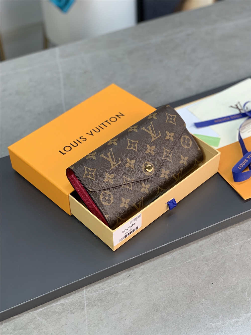 Louis Vuitton wallet M62234 ENVELOPPE CARTE DE VISITE 2025 new 